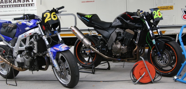 Verleihmotorrad Naked Bike SV 650 vom Händler Motorrad 