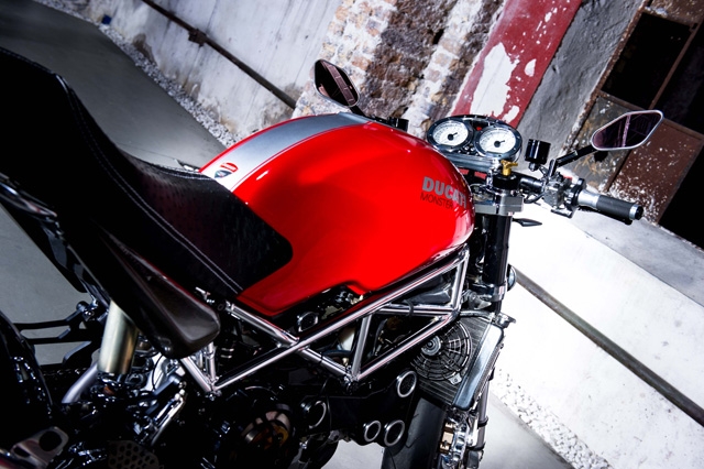 flashy motorcycles ducati monster