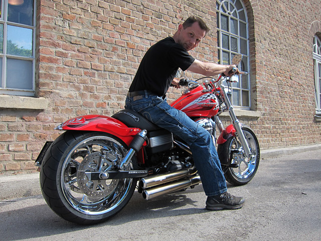 Kemeter Harley Umbau