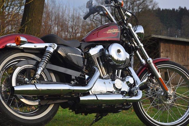 Harley Davidson Seventy-Two Testbericht