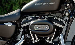 Harley Sportster 883 Iron