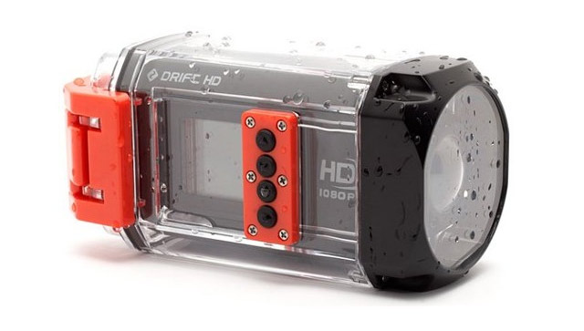 Drift HD Kamera in wasserdichtem Gehäuse