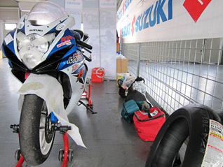 Suzuki GSX-R Challenge 2012 Brünn