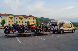 landhotels motorradtouren