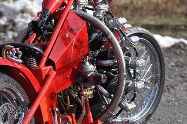 roter baron custom bike