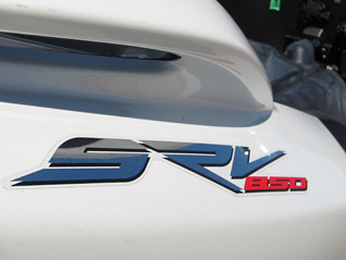 Aprilia SRV850 Logo